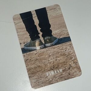 BAMBAM Got7 photocards